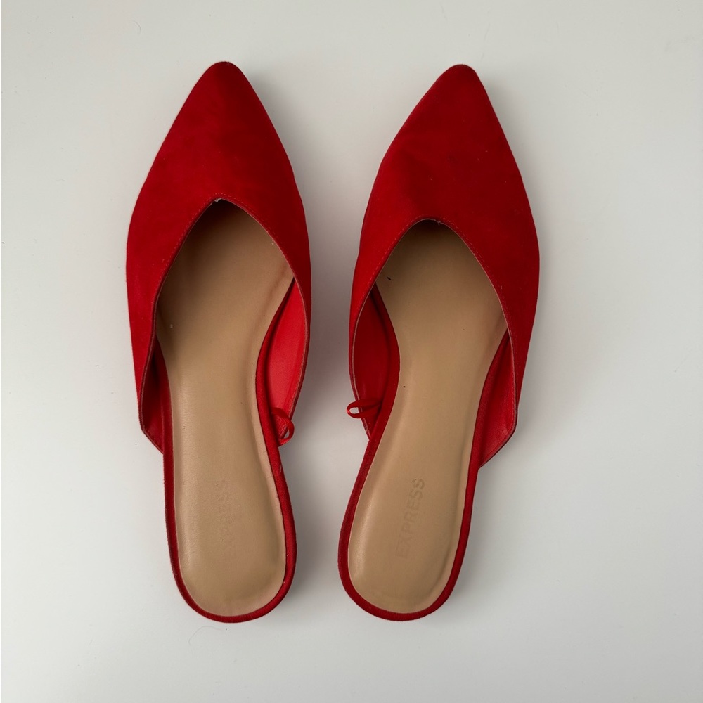 Express Red Flats